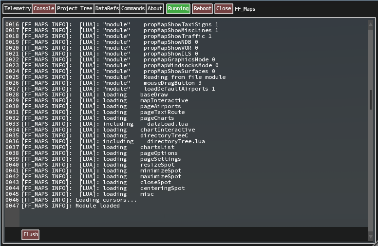 SASL Console